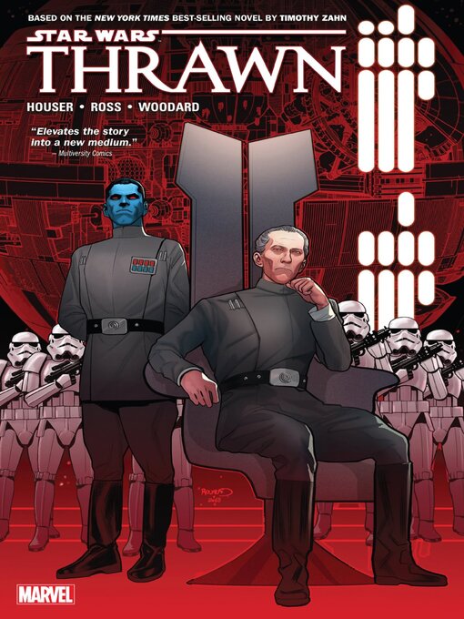 Titeldetails für Star Wars: Thrawn nach jody Houser - Verfügbar